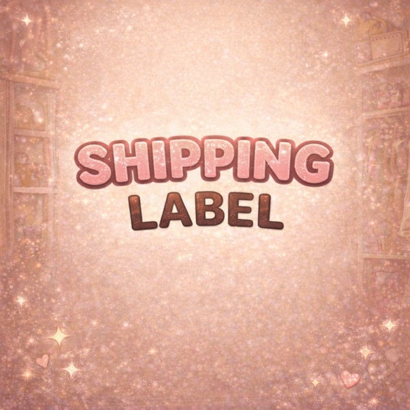 Extra Shipping Label - Picture 1 of 1